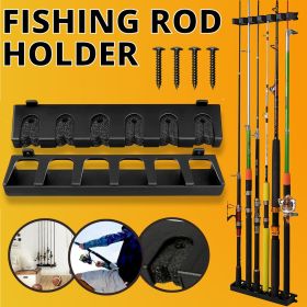 CJDY1500383-Black-Fishing Rod Storage Rack