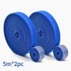 Back-to-back Velcro Fishing Rod Nylon Self-adhesive Tape Hook Hair Same Body Velcro Fishing Tools Data Cable Power Cable Managem