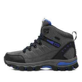 Waterproof Hiking Shoes (Color: Blue)