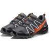 DWZRG Waterproof Hiking Shoes Mountain Climbing Shoes Outdoor Hiking Boots Trekking Sport Sneakers Men Hunting Trekking