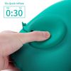 Inflatable Travel Pillow; Pressing U-shaped Neck Pillow; Portable Sleeping Pillow For Airplane; Train; Car; Office