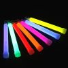 6in Fluorescent Stick With Hook And Red String; Outdoor Camping Adventure Camping Lighting; Luminous Survival Supplies