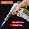 1pc Flame Gun Welding Gas Torch; Multifunctional Barbecue Torch Burner For Camping BBQ Desserts; Soldering; Cooking Heating Tool