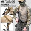 QD Sling 2 Point Sling Quick Adjust Gun Sling with HK Hook Soft Shoulder Pad Sling, Rifle Sling for Hunting Tactical Strap