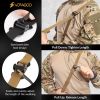 QD Sling 2 Point Sling Quick Adjust Gun Sling with HK Hook Soft Shoulder Pad Sling, Rifle Sling for Hunting Tactical Strap